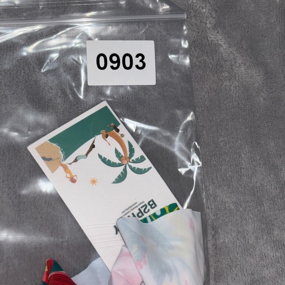 B2prity Cutout One Piece Swimsuit Womens Multicolor Floral Summer Ruffle V-Neck - Picture 7 of 7